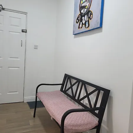Lägenhet 1bed-contactlesscheckin-outdoorspace *