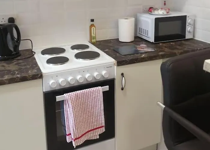 Апартаменты 1bed-contactlesscheckin-outdoorspace *