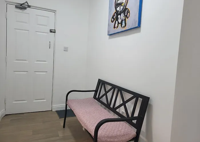 Appartement 1bed-contactlesscheckin-outdoorspace *