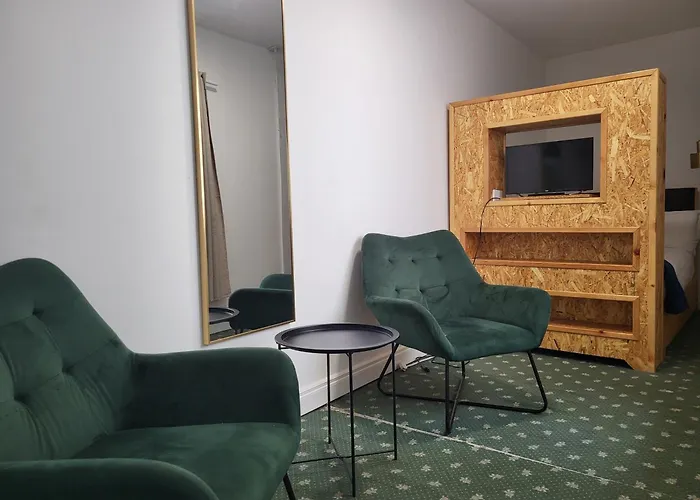 1bed-contactlesscheckin-outdoorspace Апартаменты Корк